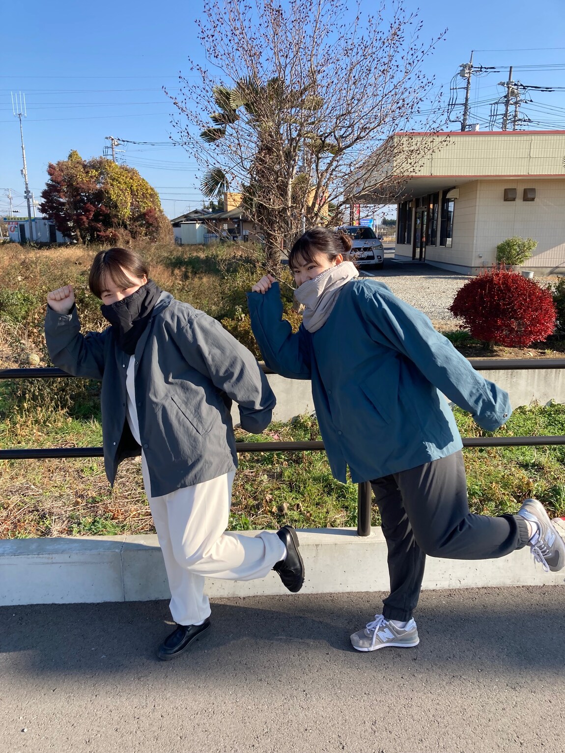 ヨークベニマル西富山】寒くても外で遊びたい動きたい〜MUJI WALKER